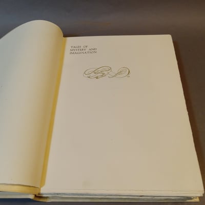 Poe's Tales of Mystery & Imagination / Arthur Rackham illus. - Image 8 of 18