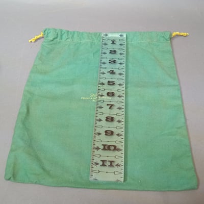 Sterling Silver Scrap & Schreve Felt Bags - Image 23 of 23