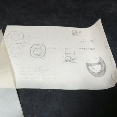 Jewelry Making Scraps / Gems - Image 10 of 15