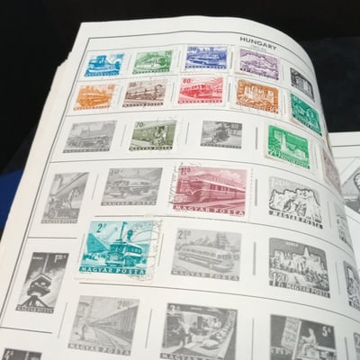 Vintage Stamp Collecting - Image 21 of 21