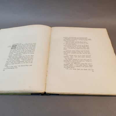 Carroll's Alice's Adventures in Wonderland / Arthur Rackham illus. - Image 9 of 26