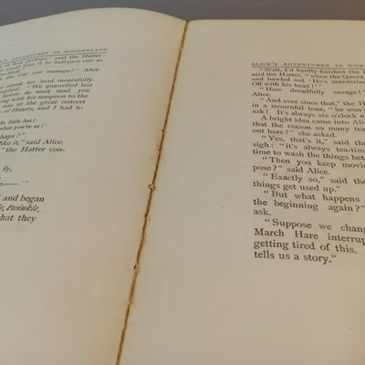 Carroll's Alice's Adventures in Wonderland / Arthur Rackham illus. - Image 12 of 26