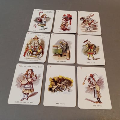 Carroll's Alice's Adventures in Wonderland / Arthur Rackham illus. - Image 23 of 26