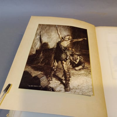 Wagner's Ring of the Niblung / Arthur Rackham illus. - Image 17 of 23