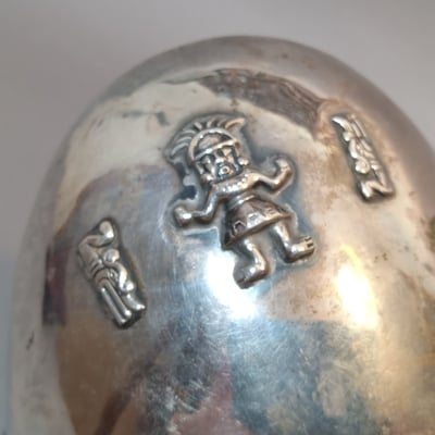 Sterling Silver Bowl From Peru - Image 3 of 7