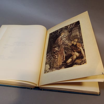 Wagner's Ring of the Niblung / Arthur Rackham illus. - Image 9 of 23