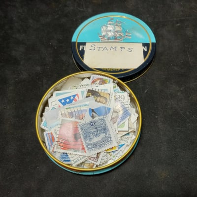 Vintage Stamp Collecting - Image 5 of 21