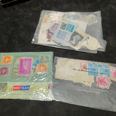 Vintage Stamp Collecting - Image 4 of 21