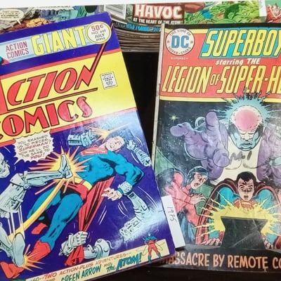 Vintage Marvel / DC Comics - Image 9 of 12