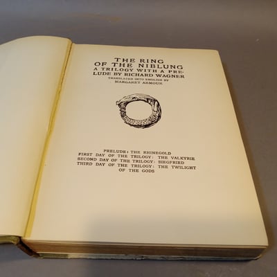 Wagner's Ring of the Niblung / Arthur Rackham illus. - Image 16 of 23