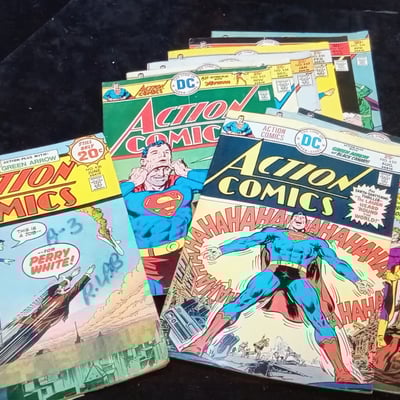 Vintage Marvel / DC Comics - Image 3 of 12