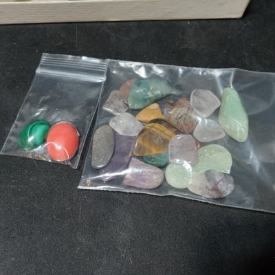 Jewelry Making Scraps / Gems - Image 2 of 15