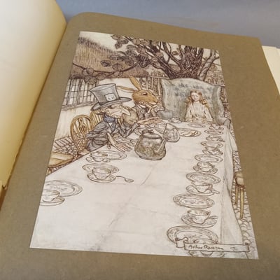 Carroll's Alice's Adventures in Wonderland / Arthur Rackham illus. - Image 10 of 26