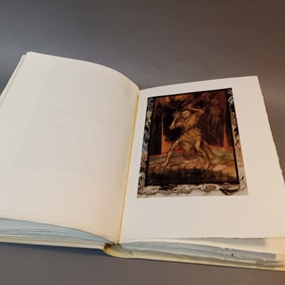 Poe's Tales of Mystery & Imagination / Arthur Rackham illus. - Image 14 of 18