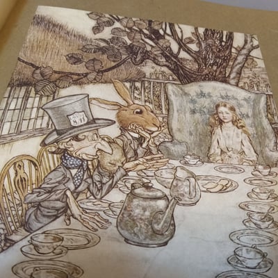 Carroll's Alice's Adventures in Wonderland / Arthur Rackham illus. - Image 11 of 26