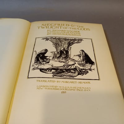 Wagner's Ring of the Niblung / Arthur Rackham illus. - Image 18 of 23