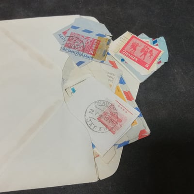 Vintage Stamp Collecting - Image 12 of 21