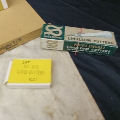 Wood Cutting / Linotype Tools - Image 13 of 22