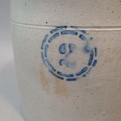 No. 2 Crock - Image 2 of 6