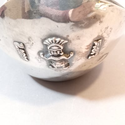 Sterling Silver Bowl From Peru - Image 2 of 7