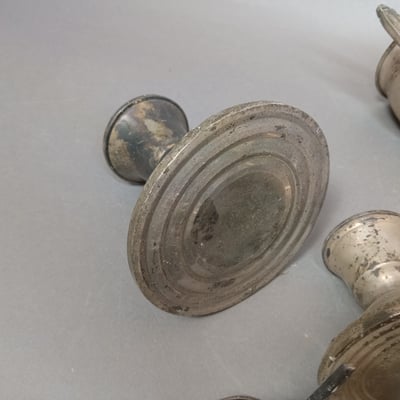 Sterling Silver Scrap & Schreve Felt Bags - Image 13 of 23