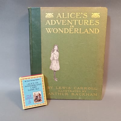 Carroll's Alice's Adventures in Wonderland / Arthur Rackham illus. - Image 1 of 26