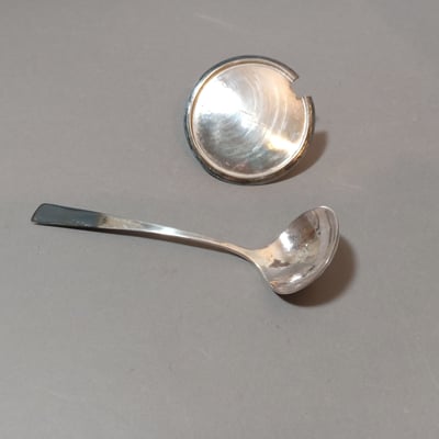 Vintage Cake Plate & Jam Jar - Image 9 of 11