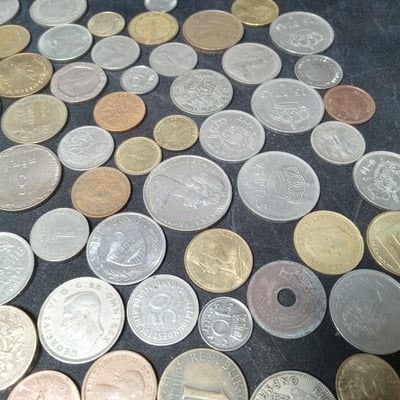 Foreign Paper Money & Coins - Image 24 of 25