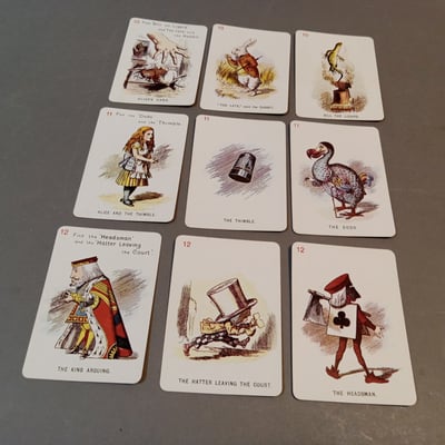 Carroll's Alice's Adventures in Wonderland / Arthur Rackham illus. - Image 24 of 26