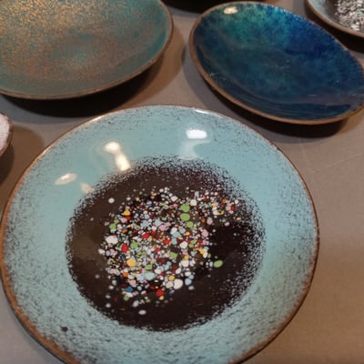 Enamel on Metal Decor - Image 7 of 11