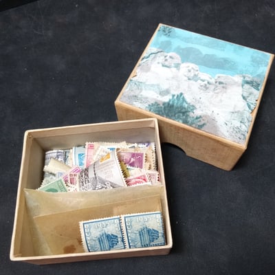 Vintage Stamp Collecting - Image 6 of 21