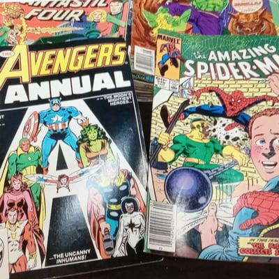 Vintage Marvel / DC Comics - Image 10 of 12