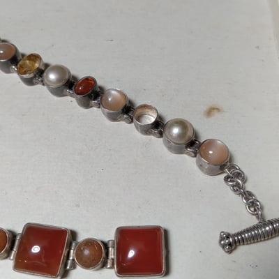 Jewelry Making Scraps / Gems - Image 6 of 15