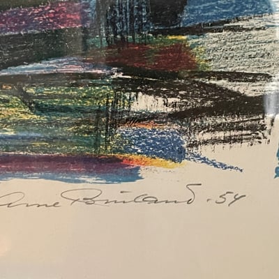 Bruland Framed Lithograph - Image 5 of 8