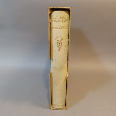 Poe's Tales of Mystery & Imagination / Arthur Rackham illus. - Image 2 of 18