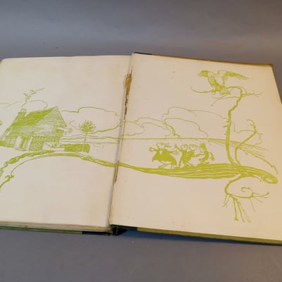 Carroll's Alice's Adventures in Wonderland / Arthur Rackham illus. - Image 13 of 26