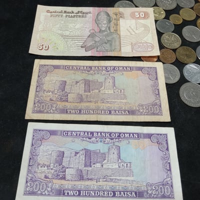 Foreign Paper Money & Coins - Image 13 of 25