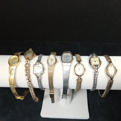 Vintage Ladies Wrist Watches - Image 1 of 27