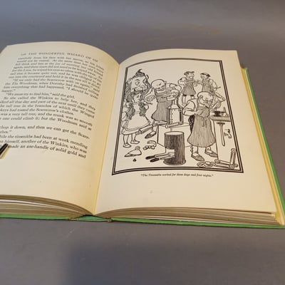 Baum's Wizard of Oz / W.W. Denslow illus. - Image 7 of 10