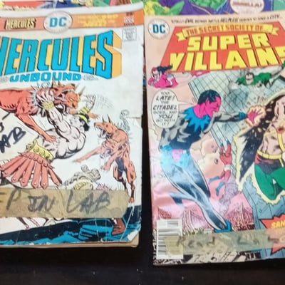 Vintage Marvel / DC Comics - Image 7 of 12