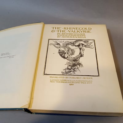 Wagner's Ring of the Niblung / Arthur Rackham illus. - Image 8 of 23