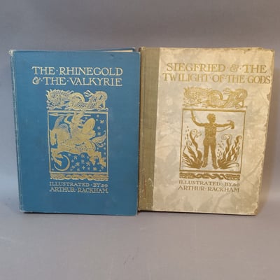 Wagner's Ring of the Niblung / Arthur Rackham illus. - Image 1 of 23