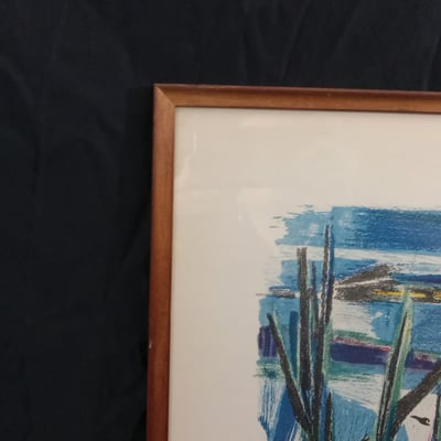 Bruland Framed Lithograph - Image 7 of 8