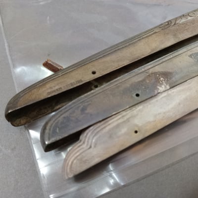 Sterling Silver Scrap & Schreve Felt Bags - Image 5 of 23