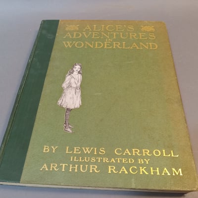 Carroll's Alice's Adventures in Wonderland / Arthur Rackham illus. - Image 3 of 26