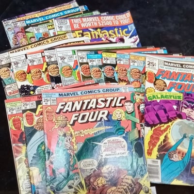 Vintage Marvel / DC Comics - Image 6 of 12