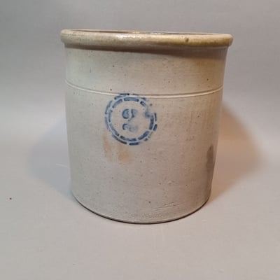 No. 2 Crock - Image 1 of 6