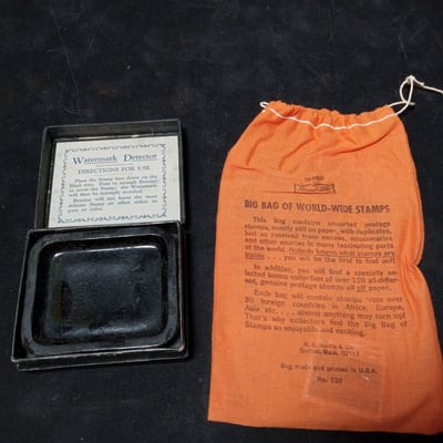 Vintage Stamp Collecting - Image 8 of 21