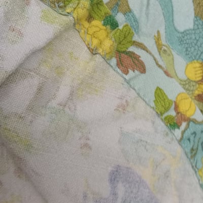 Vintage Coverlets & Fabric - Peacock by Greeff - Image 8 of 8