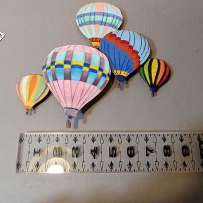 Enamel on Metal Decor - Image 5 of 11